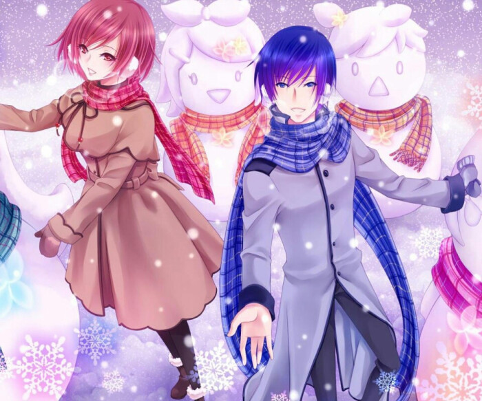 vocaloid·meiko&kaito