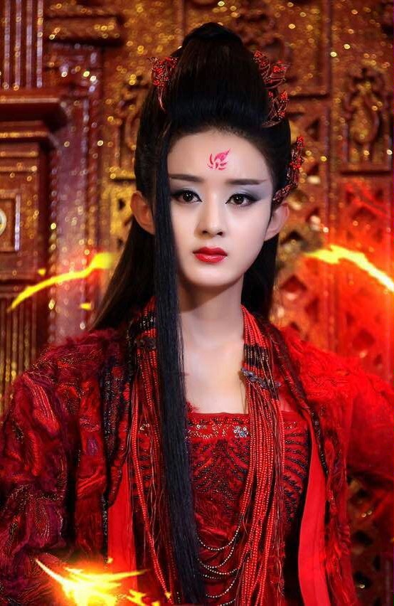 花千骨 妖神 赵丽颖