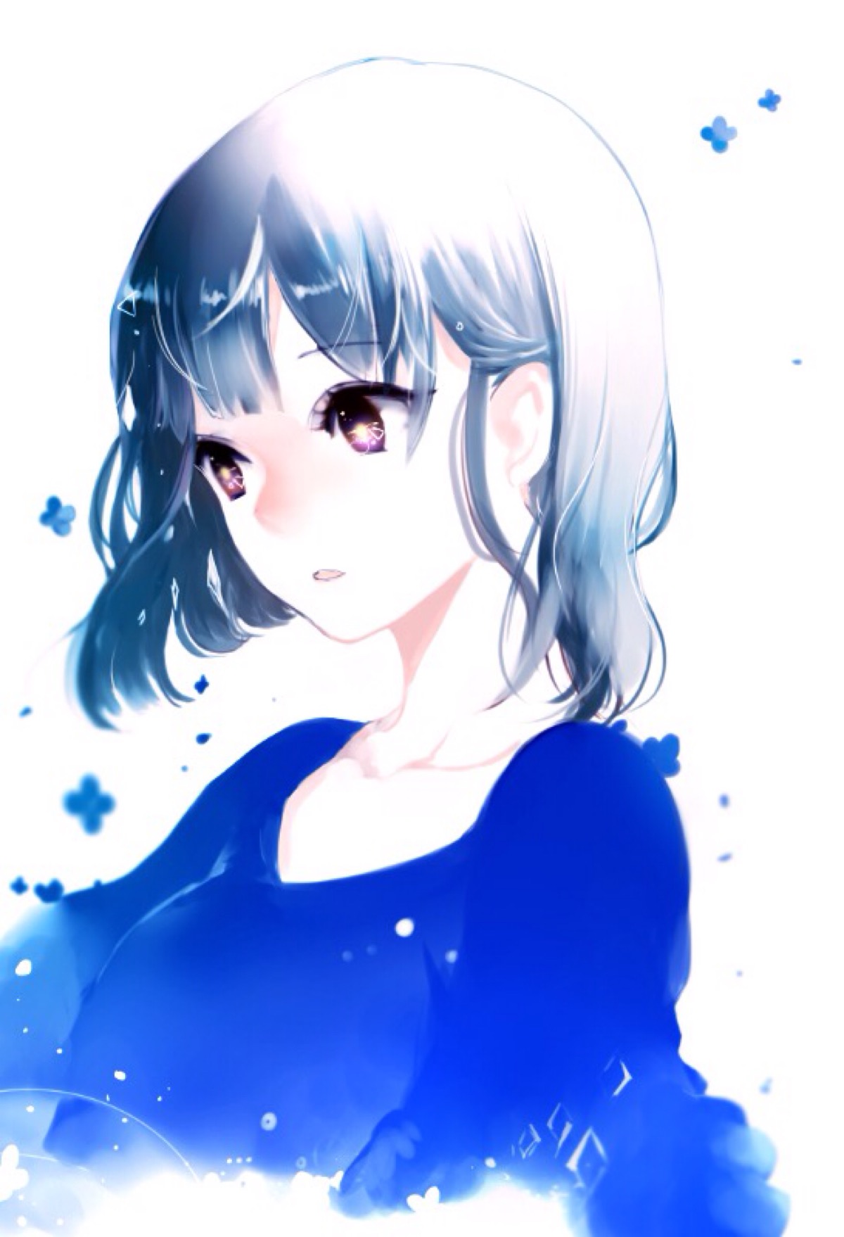 插画 动漫 二次元 壁纸 头像 原创 同人 手绘 cg p站 pixiv 少女 萌系