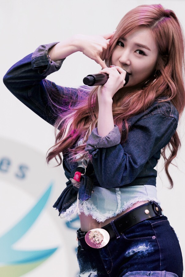 少女时代 黄美英 tiffany