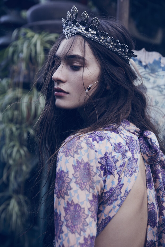 时尚搭配 欧美 封面 壁纸 marine deleeuw - for love &amp