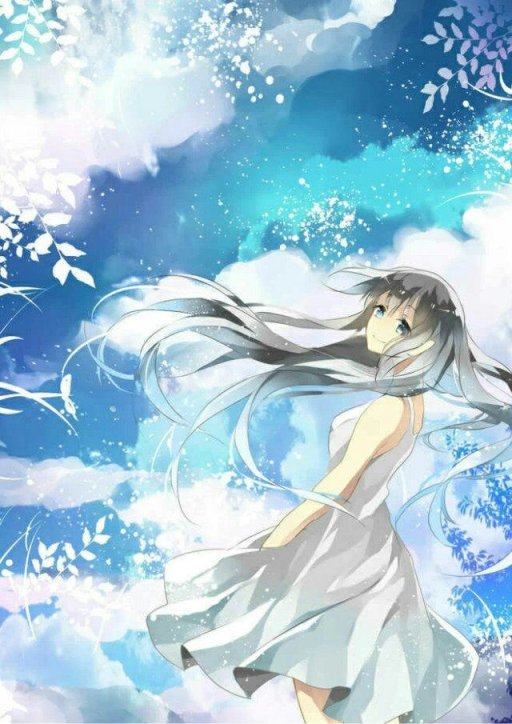 长发 黑白 彩色 壁纸 耳机娘 头像 动漫 插画 原创 同人图 人物 封面