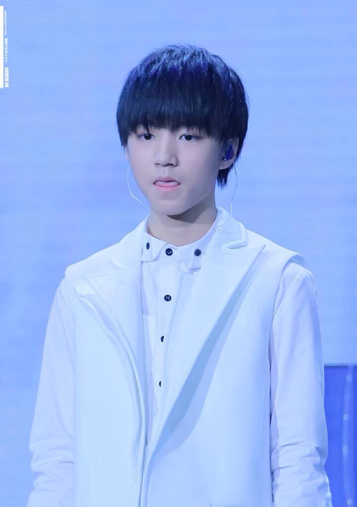 王俊凯#tfboys 呆呆