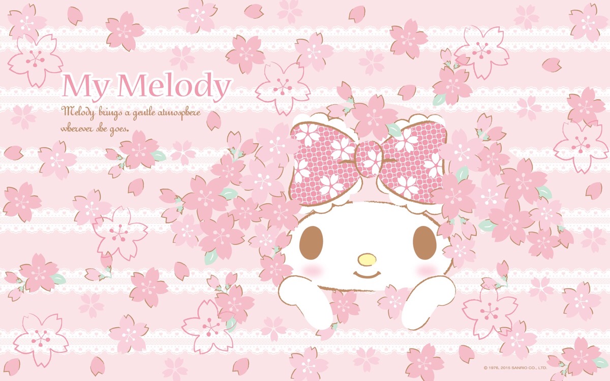 melody 美乐蒂 壁纸～*