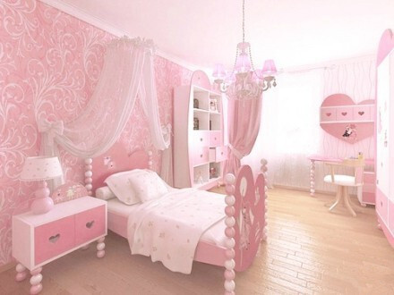 pink家装,甜美的公主房噢