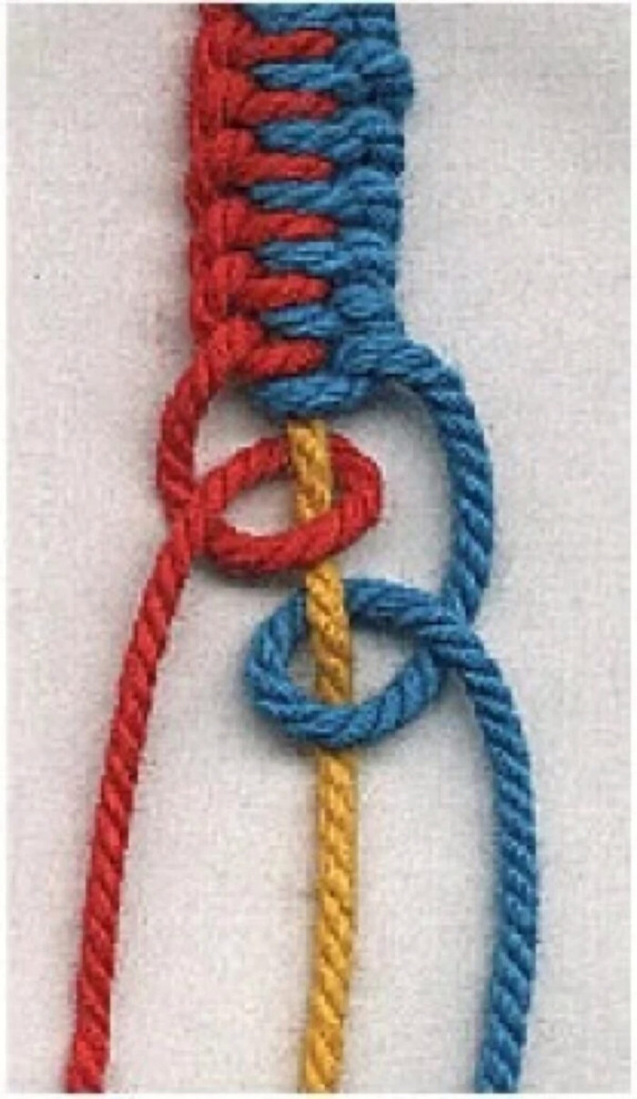 编绳教程 手工编绳手链教程 手工编绳项链教程