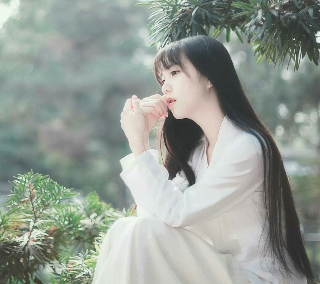 女,头像,小清新
