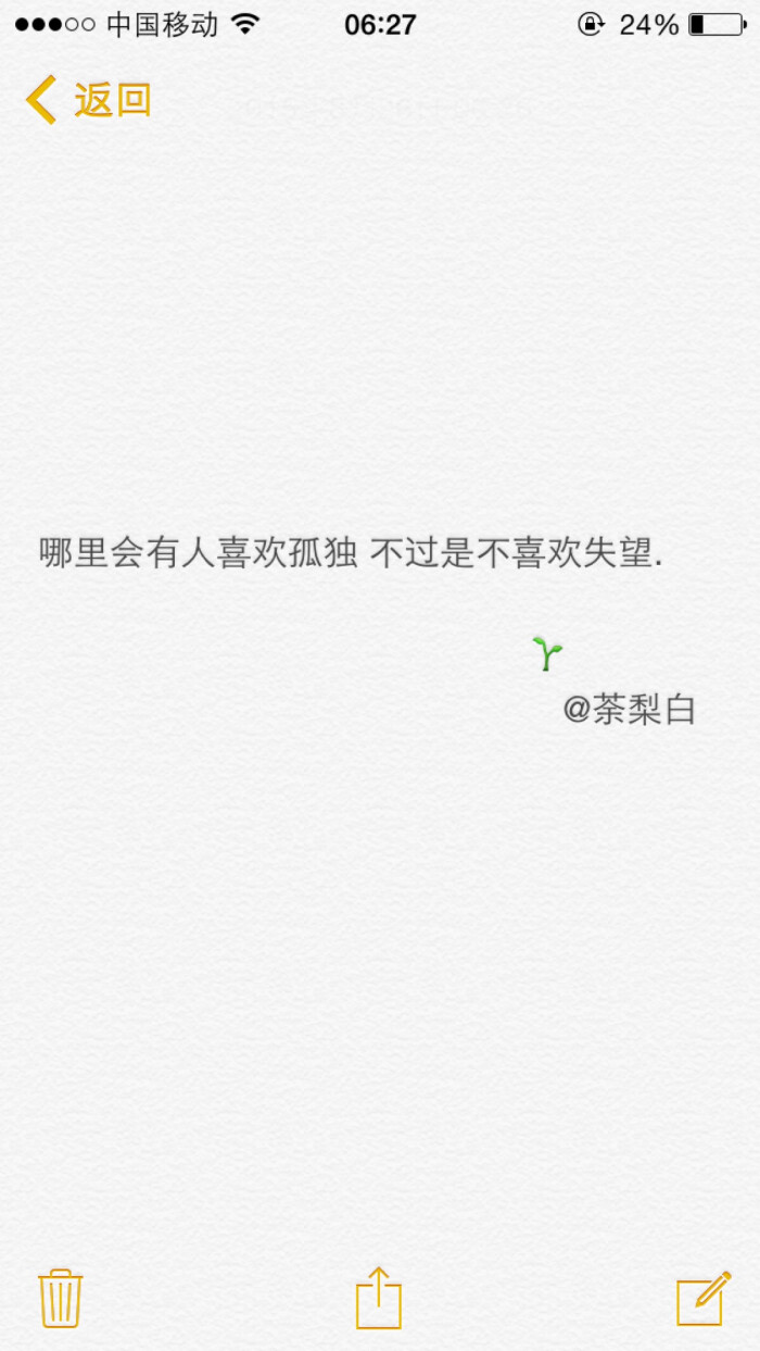 备忘录文字.哪里会有人喜欢孤独 不过是不喜欢失望.