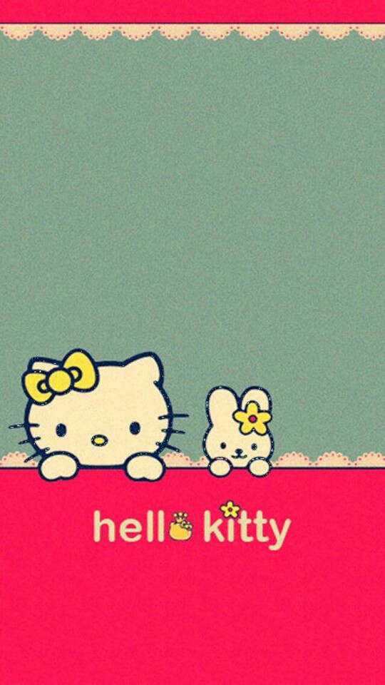 hellokitty 锁屏 壁纸