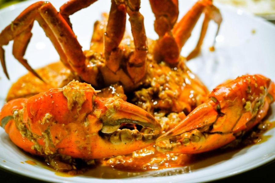 sri lankan crab curry(斯里兰卡咖喱蟹 1.