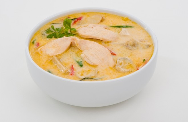 coconut chicken soup(斯里兰卡椰子鸡汤) 1.