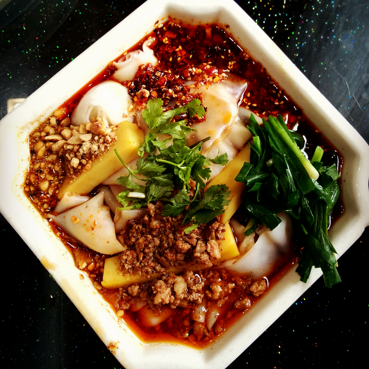 凉卷粉 