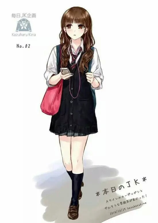 女生校服