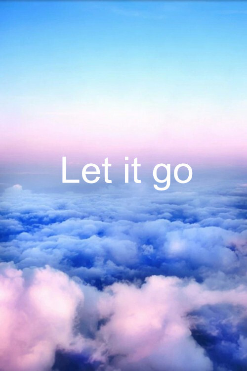 let it go#文字#句子# by:汛鹿