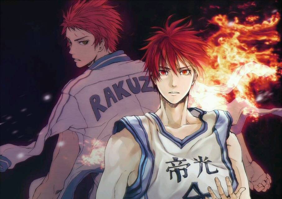 黑子的篮球·赤司征十郎·zone·帝光·高清背景