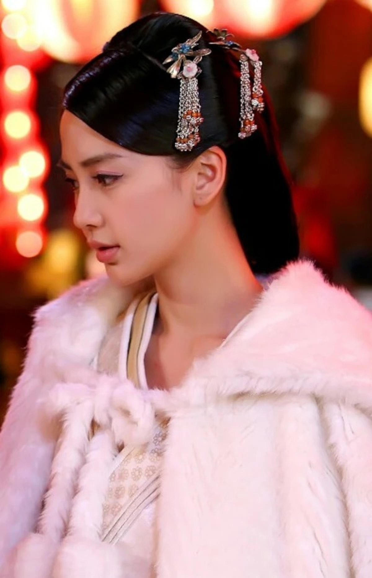 杨颖angelababy 云中歌 剧照