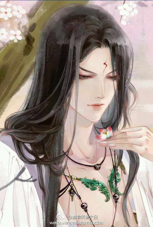 古风美男子