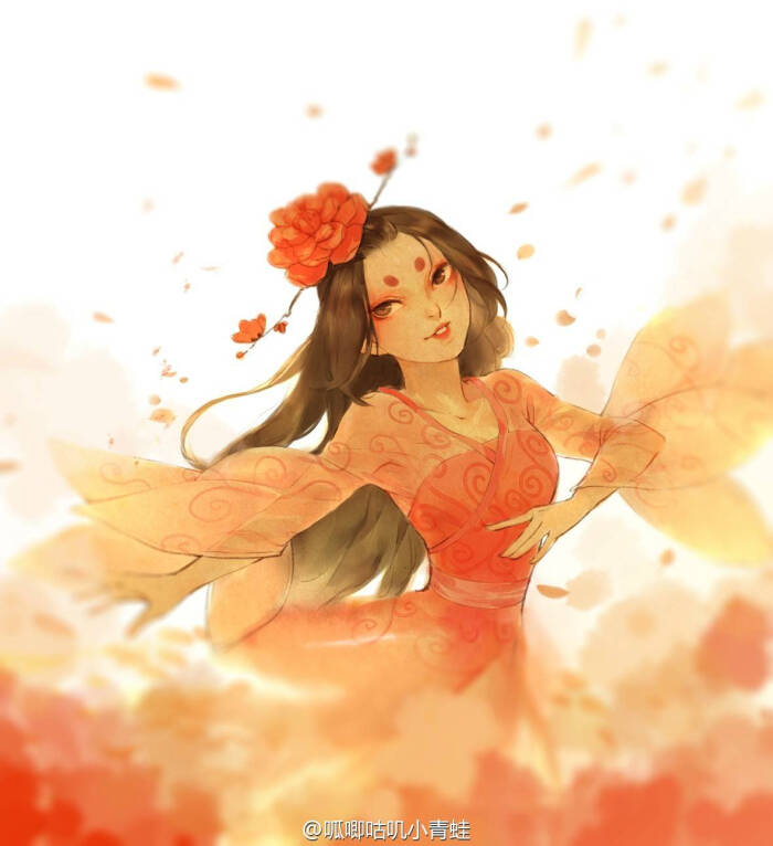 小门神#花妖