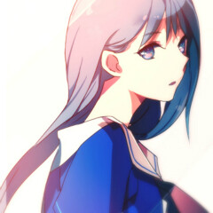 乔木森初- [动漫头像]〔情侣头像〕 [一对] [中系头像] [森系头像]