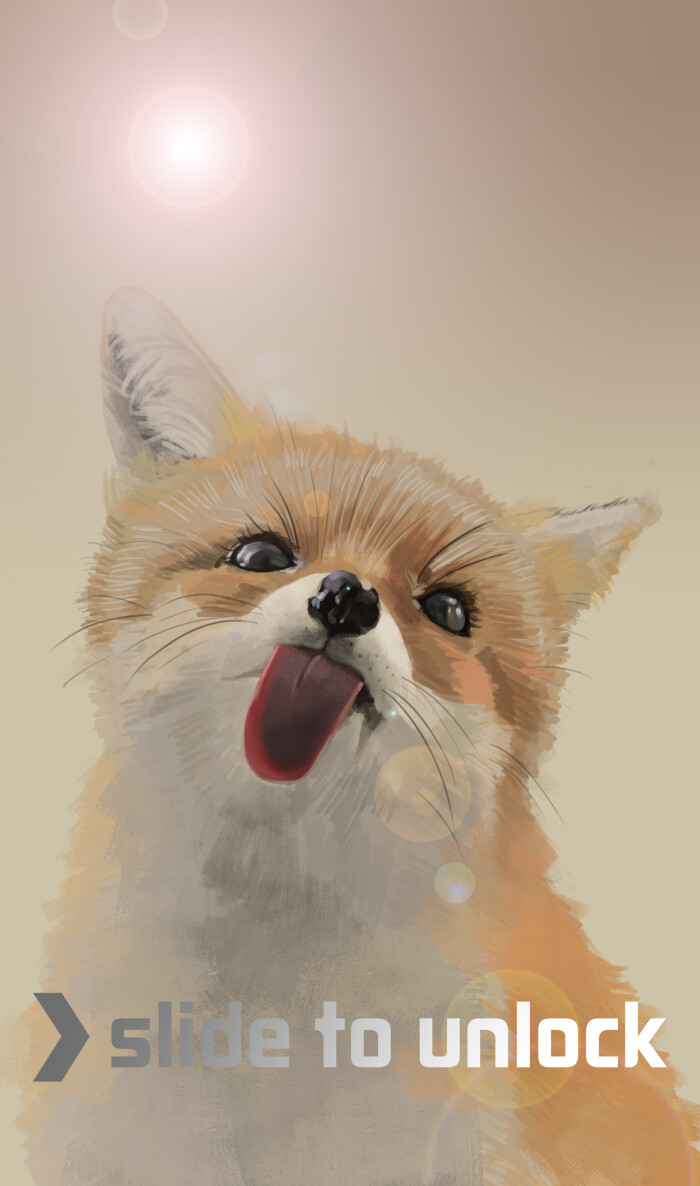 舔屏屏保