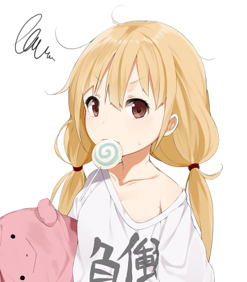 p站 二次元 插画 少女 头像 手绘 偶像大师 双叶杏