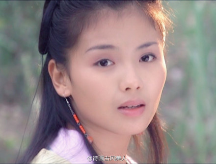 刘涛《天龙八部》【阿朱】小轩窗外风憾竹,梦回燕子坞.