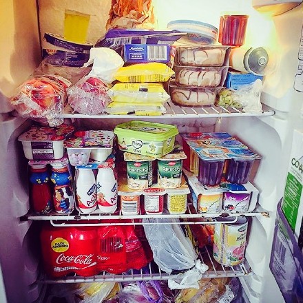 吃货的安全感是冰箱里塞满好吃的[doge]