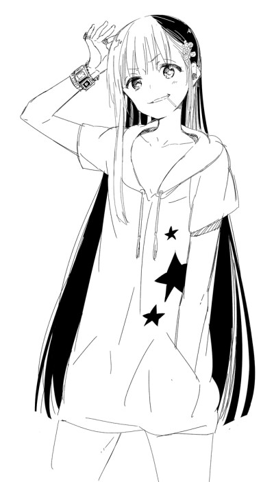 二次妹子(伪娘)#二次元#p站搬运#人物#动漫#封面#手绘#壁纸#原创#头像