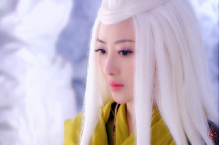 陈紫函《神雕侠侣》【秋意浓】白发童颜秋意浓.by美人犹似画中仙