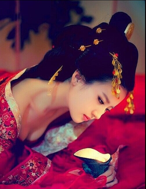 刘亦菲古装唯美剧照