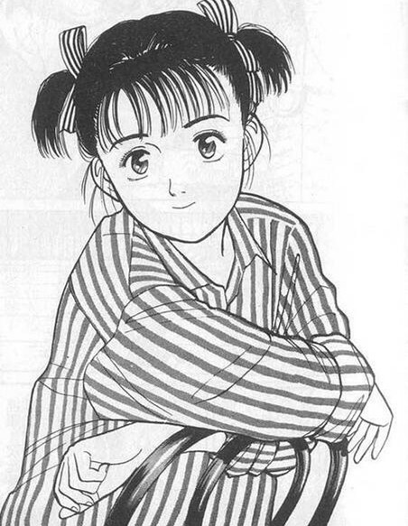 怀旧动漫少女