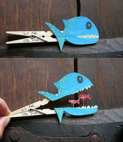 手工制作 鲨鱼