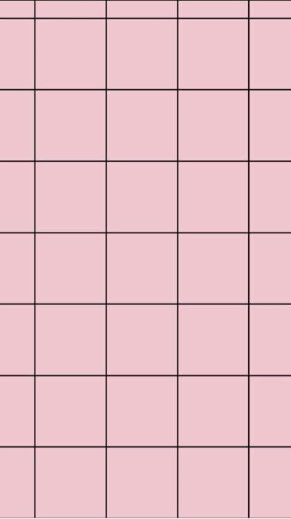 粉色 黑色 格子 手机 壁纸就爱平铺的-堆糖,美好