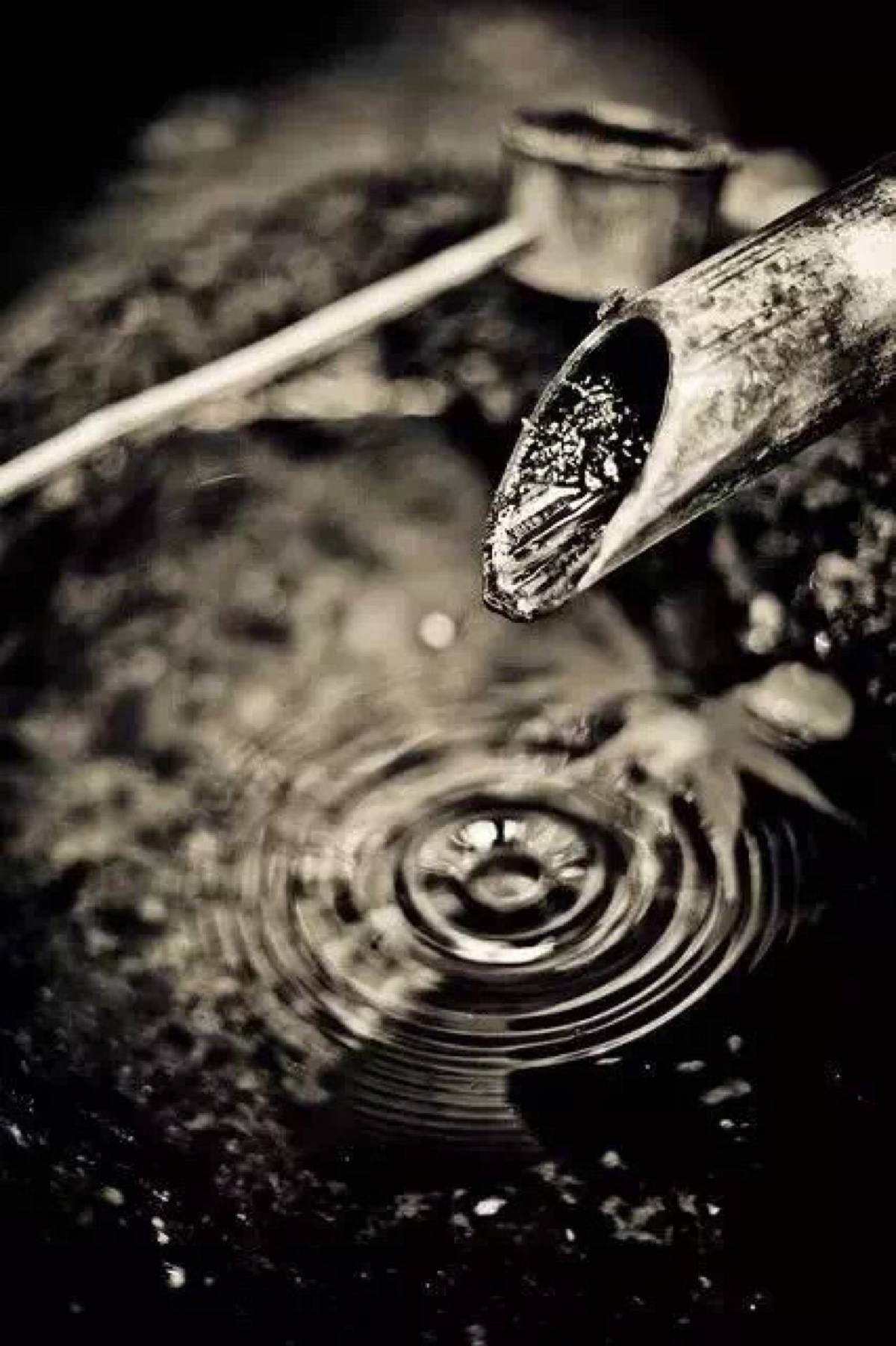 禅意· 水井