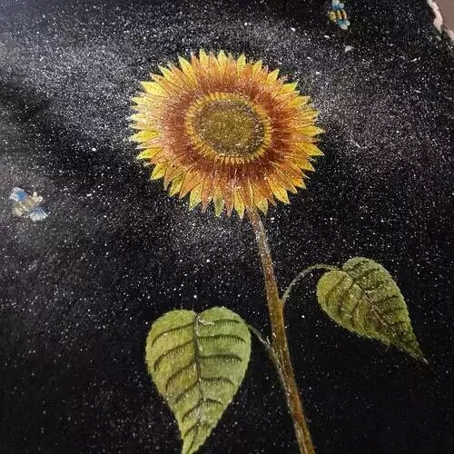 秘密花园 向日葵
