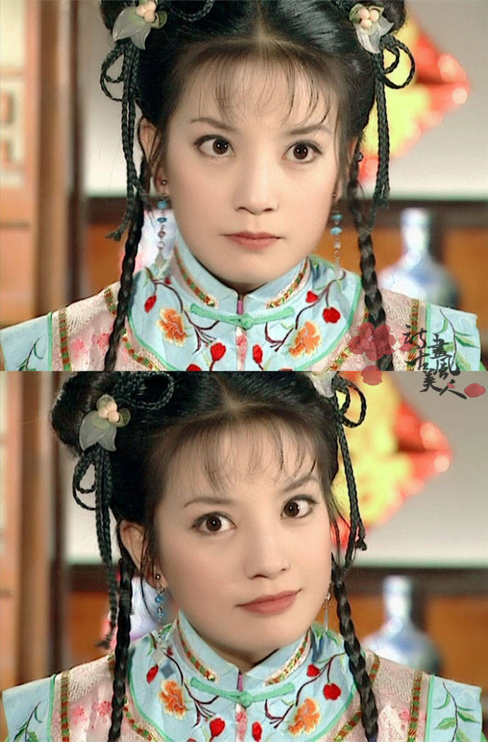 赵薇《还珠格格Ⅰ/Ⅱ》【小燕子】她古灵精怪,侠肝义胆,爱打抱不平,有