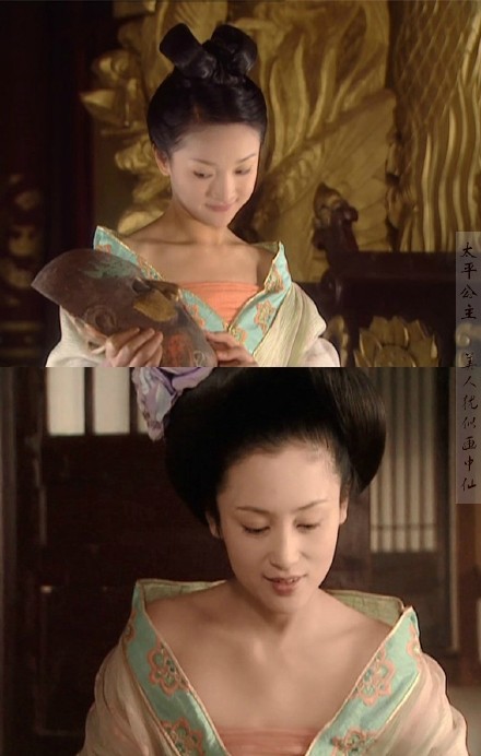 陈红,周迅《大明宫词》【太平公主】她是唐高宗李治与武则天的小女儿