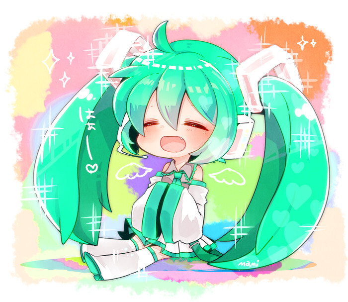 q版初音未来