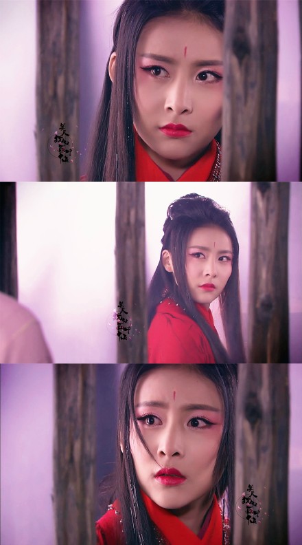 贾青《少年四大名捕》【姬瑶花】明幽仙子——她身上背负了太多情感的