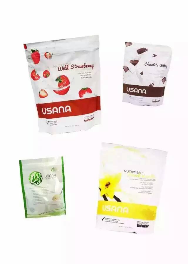 usana#usana代餐粉 草莓!巧克力!满足你的味蕾