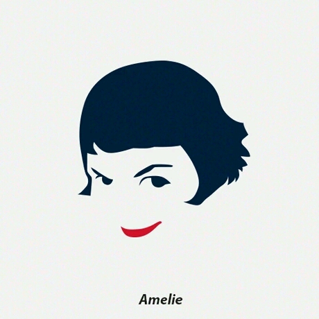 纹身(天使爱美丽里的amelie,也是个人很爱的一个纹身图)