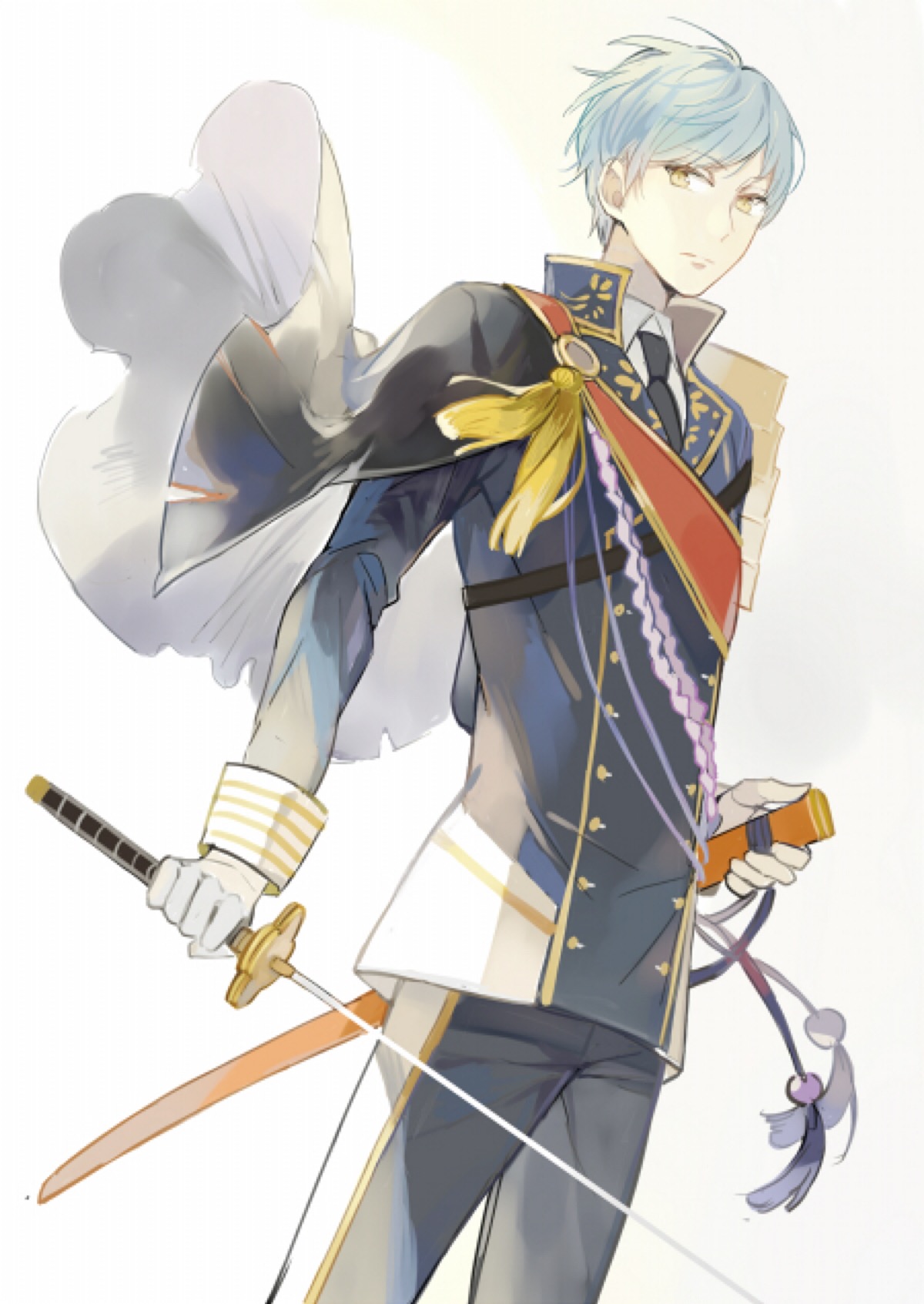 刀剑乱舞 一期一振〔画师:seuga〕