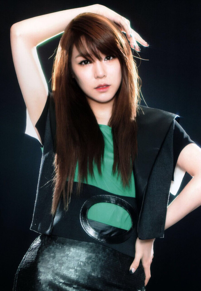 少女时代 黄美英tiffany