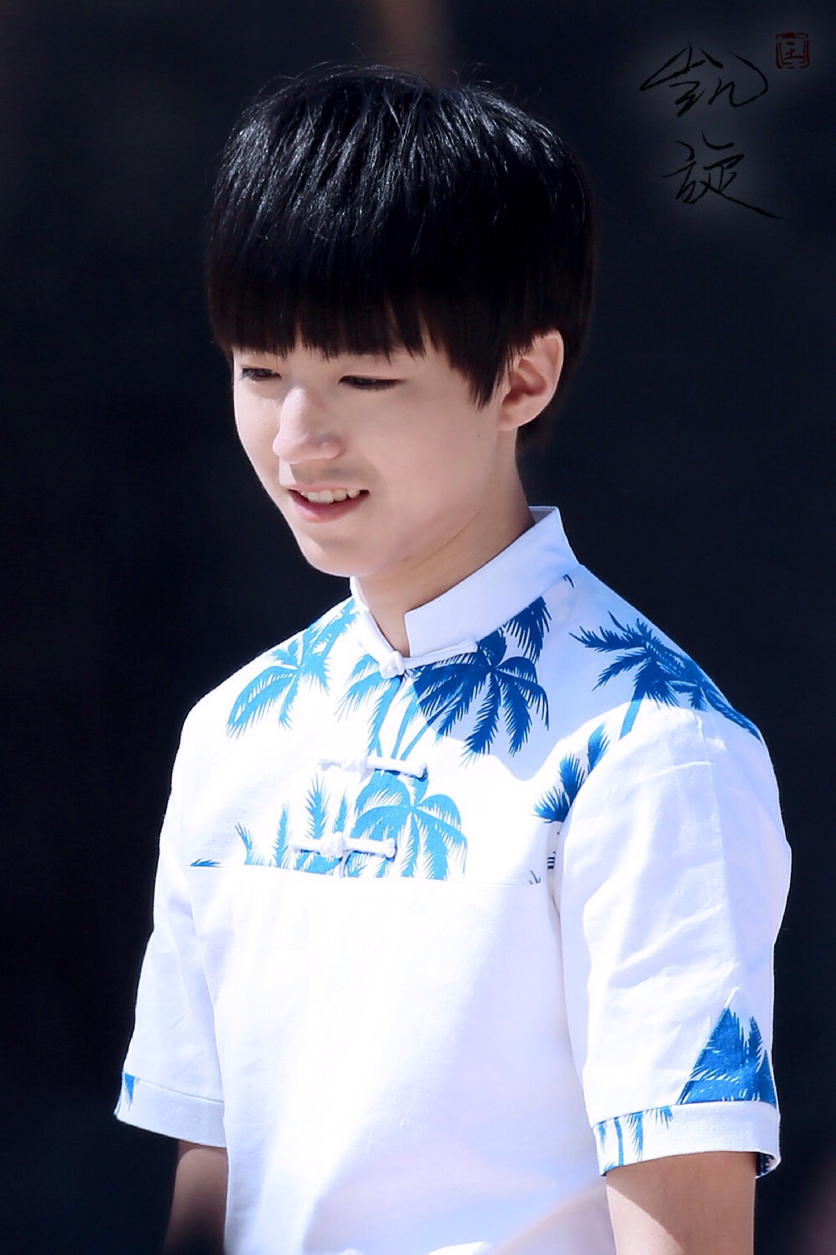 tfboys 王俊凯