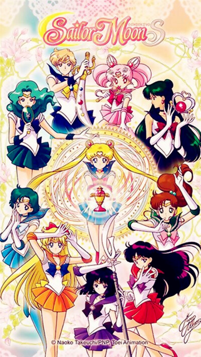 手机壁纸-{美少女战士sailormoon}