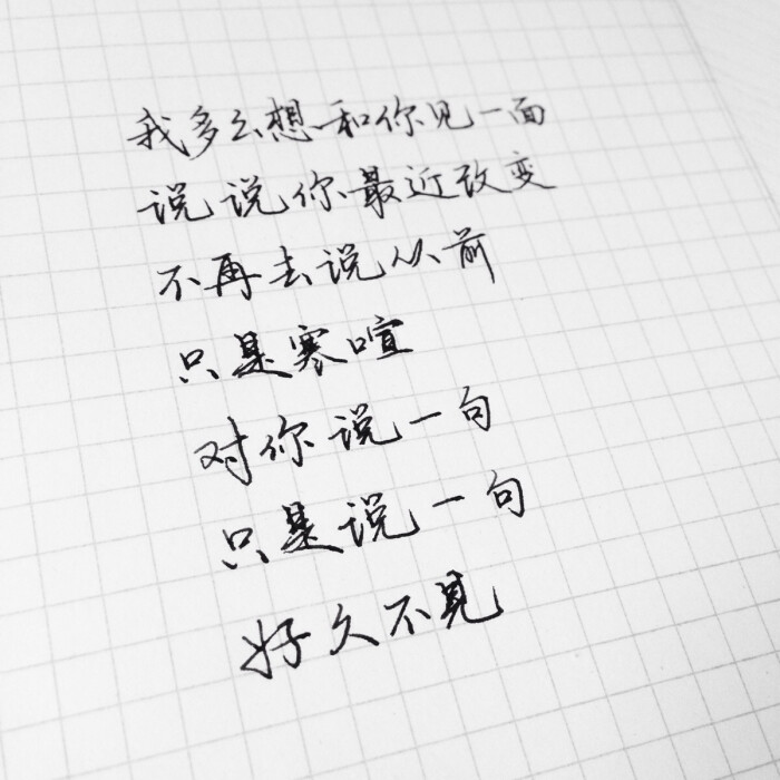 手写 歌词 句子 语录 爱情