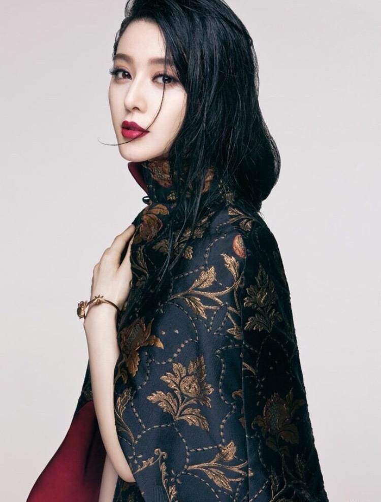 范冰冰 台湾版vogue9月刊封面