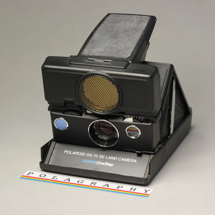 宝丽来画廊polaroid 宝丽来 sx70 sonar one step se 蓝钮