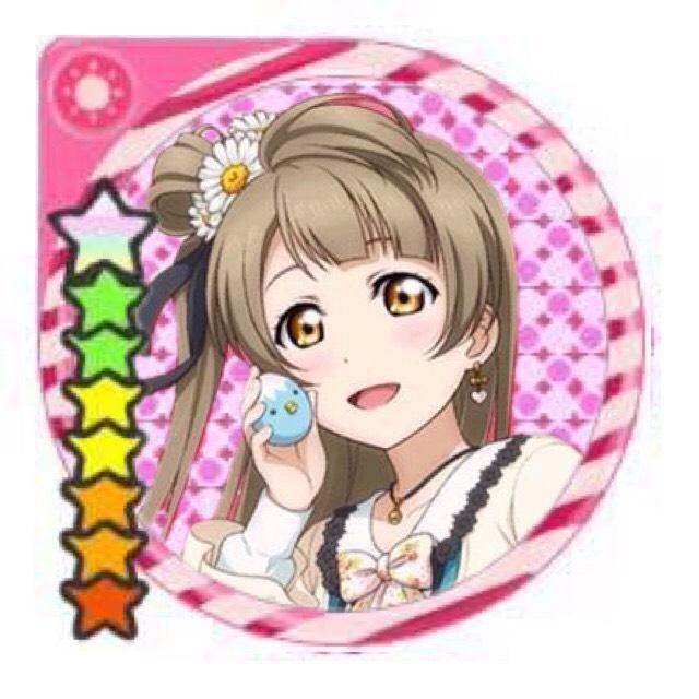 lovelive 南小鸟 头像
