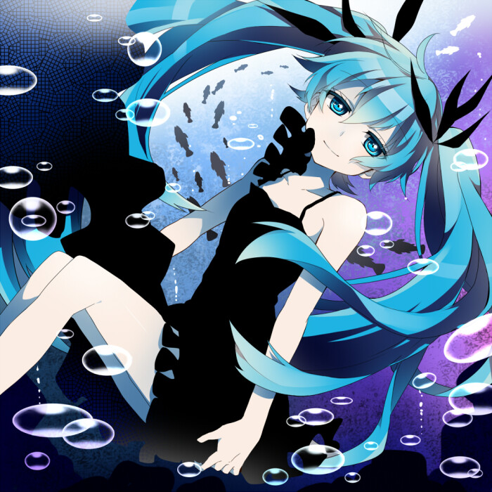 初音未来深海少女简谱_初音未来深海少女(2)